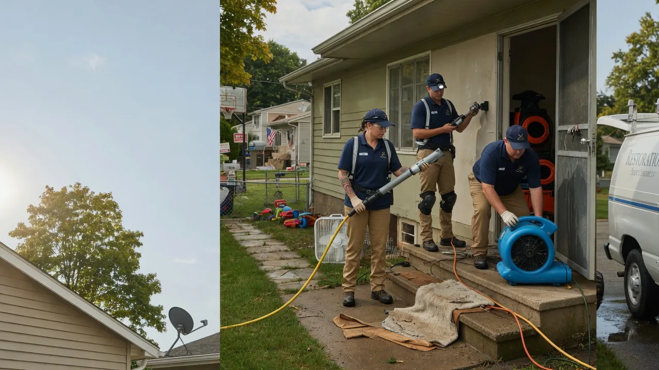 Crawl Space Water Removal in Walthill, NE near me